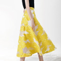 Women Ankle Length Fashion High Waist Skirt